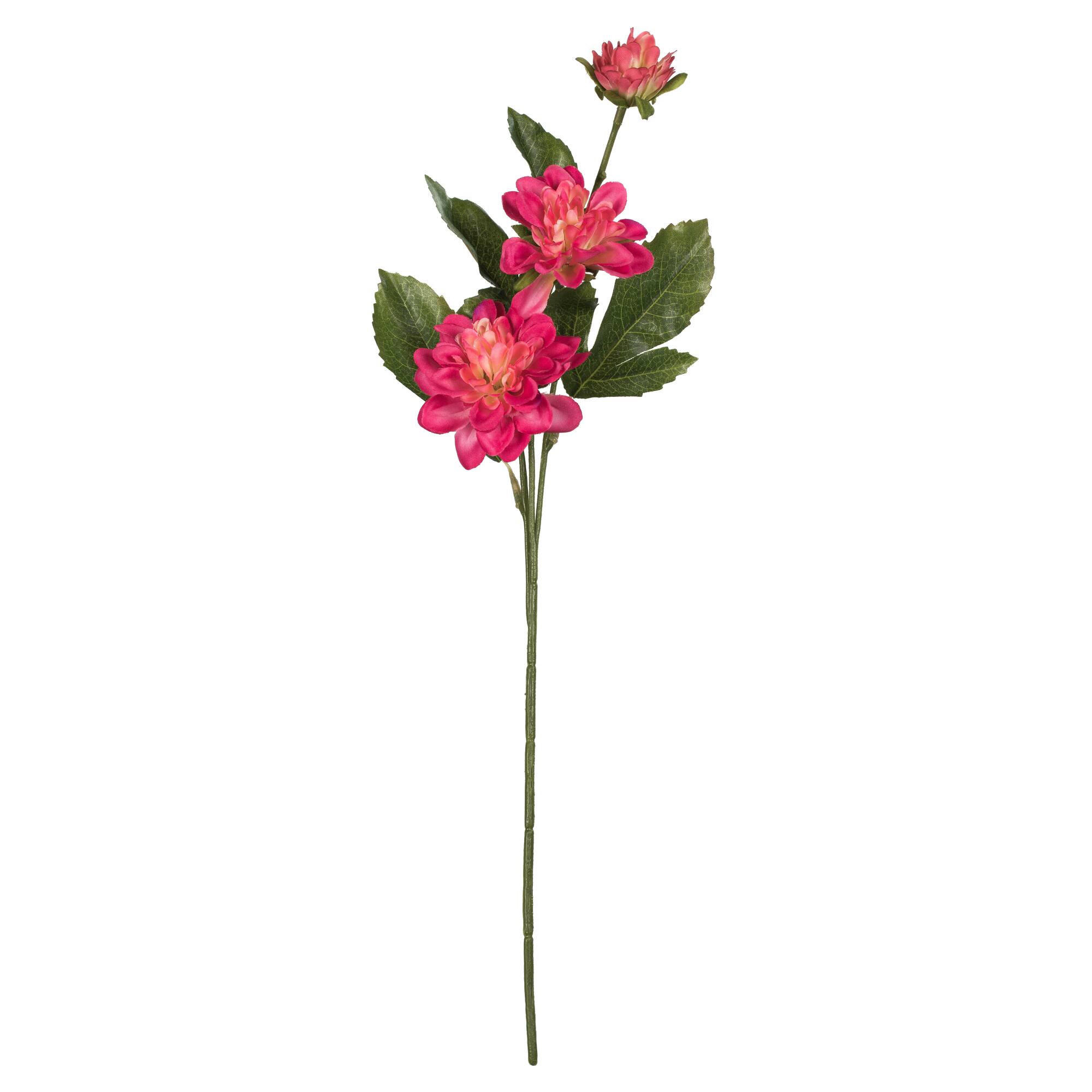 6 Pack: Fuchsia Dahlia Spray